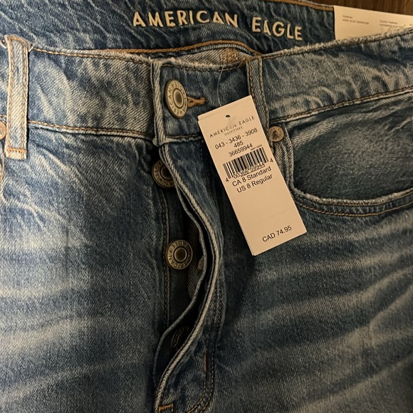 BNWT American Eagle Tom Girl Jeans - Picture 6 of 6